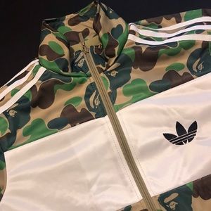 Bape x Adidas Firebird Track Jacket